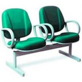 Longarina Executiva Top Lombar com 2 lugares